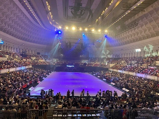 ファンタジーオンアイス2022 神戸公演 朱鷺メッセ 客席全体